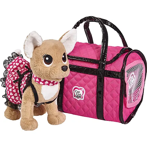 Simba ChiChi Love Hund Paris mit Tasche