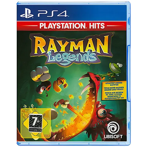 Ubisoft PS4 Rayman Legends