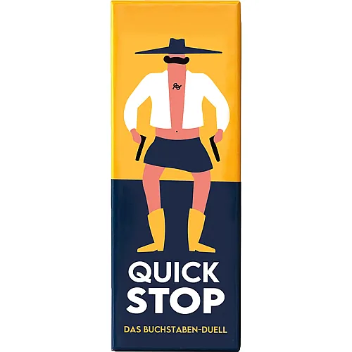 ATM Gaming Quickstop Das Buchstabenduell, d ab 10 Jahren, 2-7 Spieler, 240 originelle Themen