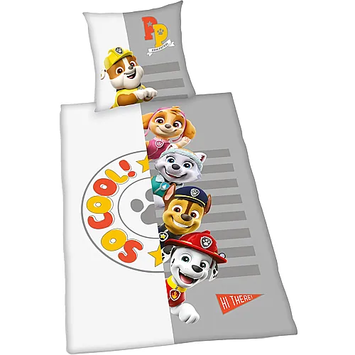 Herding Paw Patrol Bettw�sche So Cool! - 135 x 200 cm