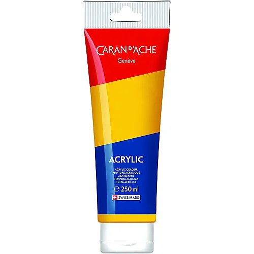Acrylfarbe Goldgelb - 250 ml