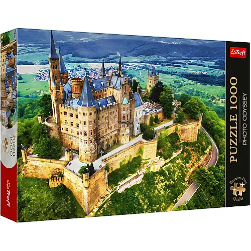 Burg Hohenzollern, Deutschland 1000Teile