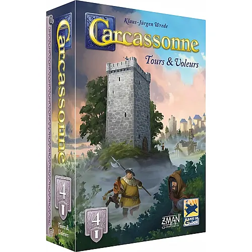 Hans im Gl�ck Carcassonne - Tours et Voleurs (f)