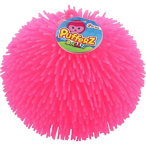 Toi-Toys Pufferz Pufferball Pink, 23cm