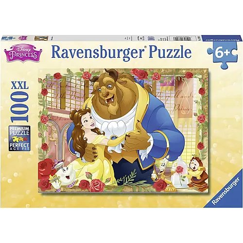 Ravensburger Puzzle Disney Princess Die Sch�ne und das Biest - 100 Teile