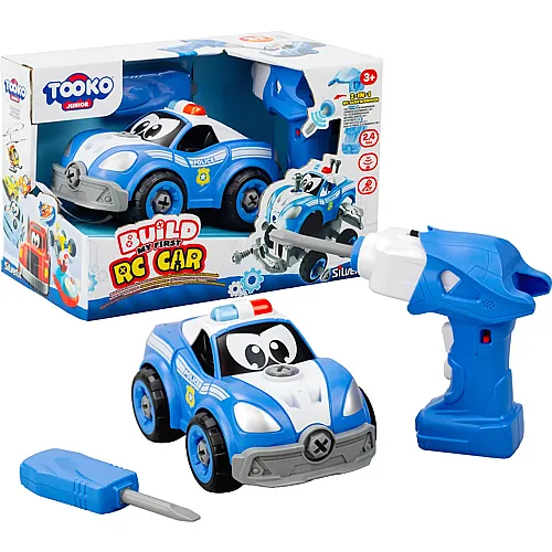 Tooko Junior Tooko Build My First RC Car - 22 Teile