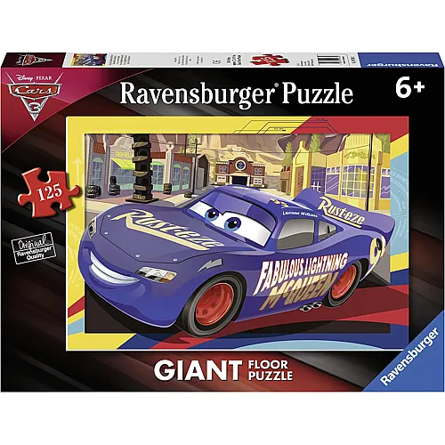 Cars 3 125Teile