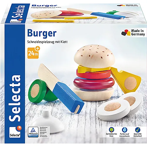 Selecta Burger (12Teile)