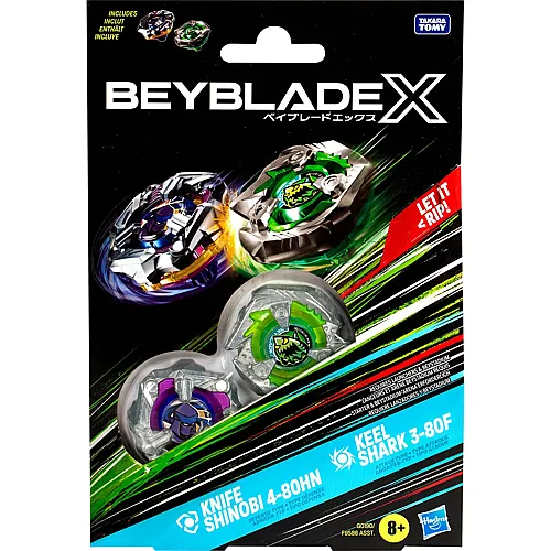 Beyblade Beyblade X Dual Pack