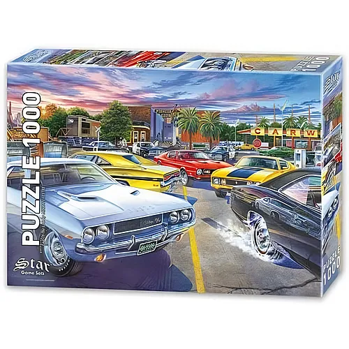 Star Puzzle End Of The Line - 1000 Teile
