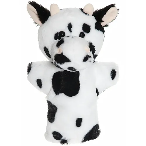 Teddykompaniet Handpuppe Kuh - 28 cm