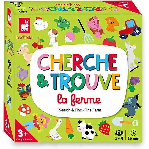 Cherche et Trouve - La Ferme FR