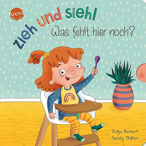 Zieh und sieh Was fehlt hier noch - Deutsch