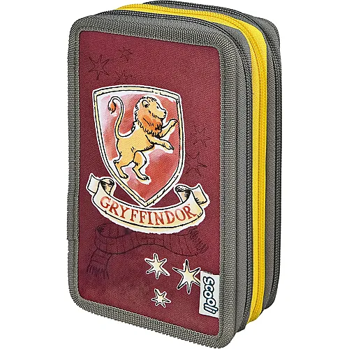 Scooli Etui Tripledecker Harry Potter