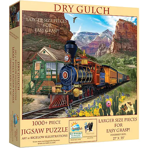 Dry Gulch - 1000 Teile