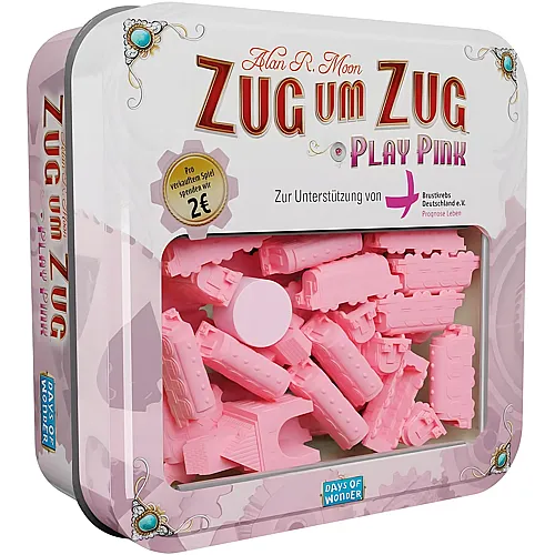 Days of Wonder Zug um Zug - Play Pink, Erweiterung