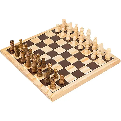 Idena Spiele 2in1 Schach und Dame