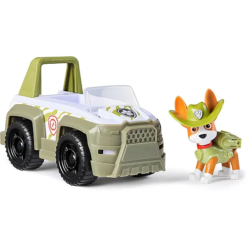 Dschungel Jeep mit Tracker