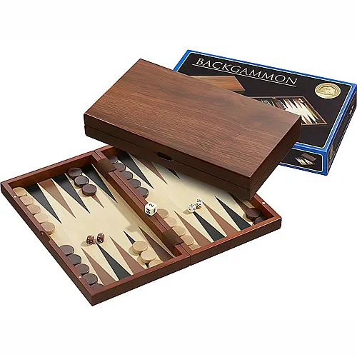 Philos Spiele Backgammon - Andros - medium - Magnetverschluss