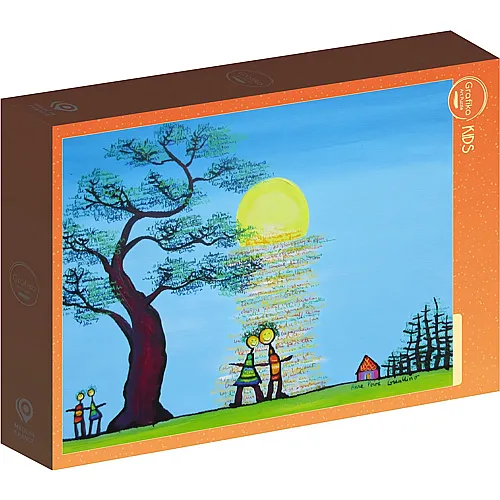 Grafika Puzzle Art Collection Anne Poir� & Patrick Guallino Ecrit dans le Ciel - 300 Teile