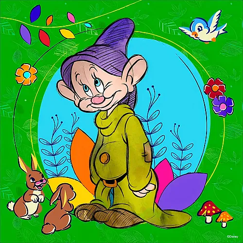 Ravensburger Puzzle 500 Teile Disney - Seppl
