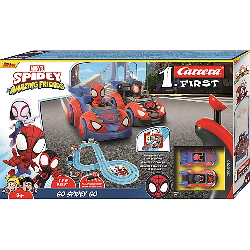 Go Spidey Go / 2.9 m