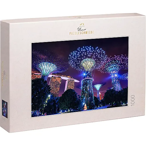 Magisches Singapur mit dem Marina Bay Sands Hotel - 1000 Teile