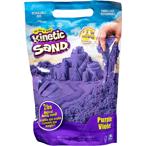 Magischer Sand Violett 907g