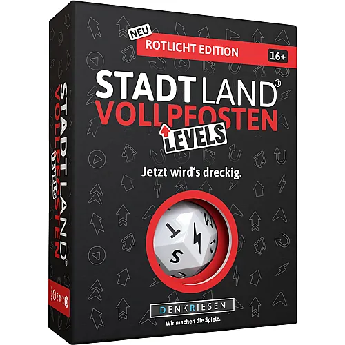 Denkriesen Levels - Rotlicht Edition - Jetzt wird's dreckig.