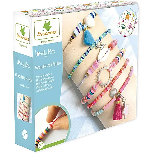 Sycomore Bijoux Box PM Bracelets Heishi