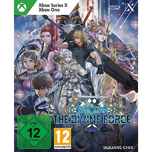 Square Enix XSX Star Ocean The Divine Force
