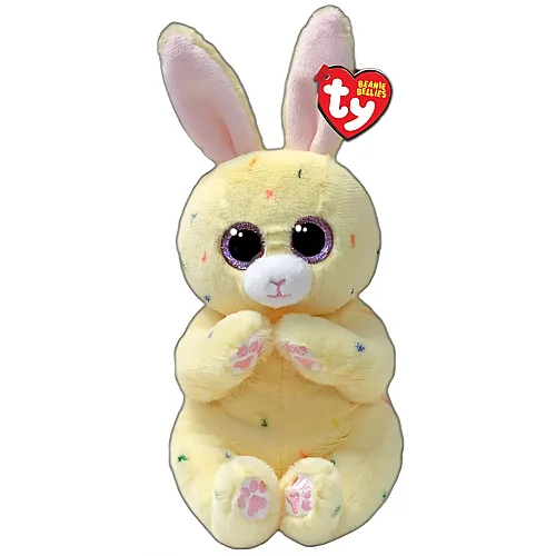 Ty Beanie Bellies Cream der Osterhase - 15 cm
