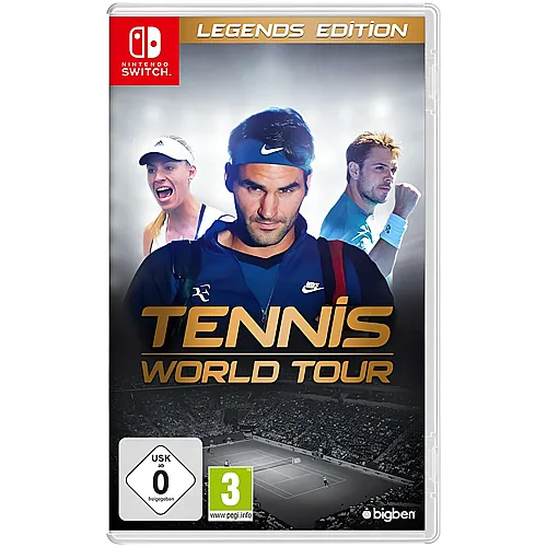 BigBen Switch Tennis World Tour - Legends Edition
