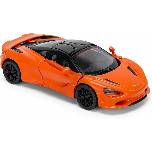 McLaren 750S Coup� Papaya Orange