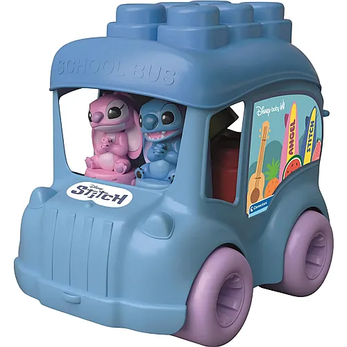Clementoni Soft Clemmy Stitch Schulbus