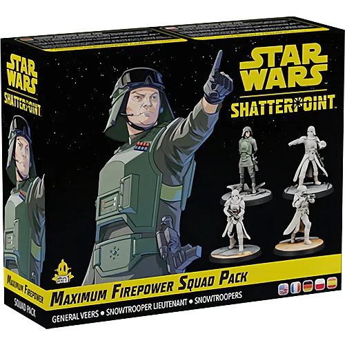 Atomic Mass Games SW Shatterpoint Maximum Firepower Squad Pack (fr-de-en-es)