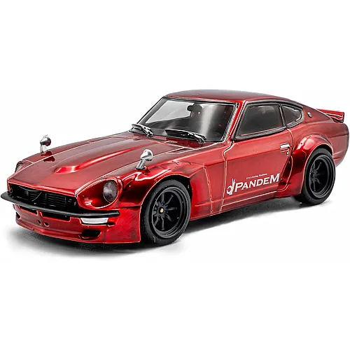 Solido 1:43 Dutsun 240Z Rocket Bunny 1973 Rot