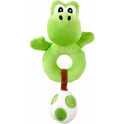 Yoshi Greifling mit Rassel 17cm