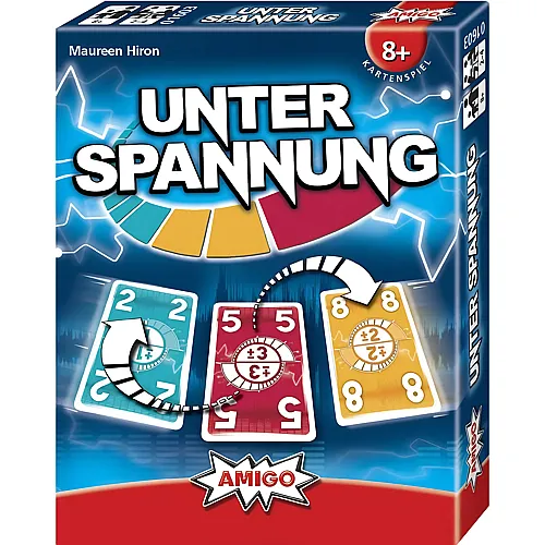 Amigo Kartenspiel Unter Spannung