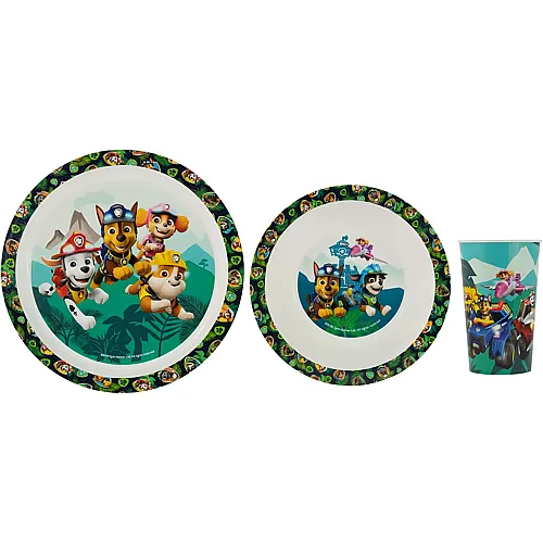 Fr�hst�cksset Dino Rescue 3Teile