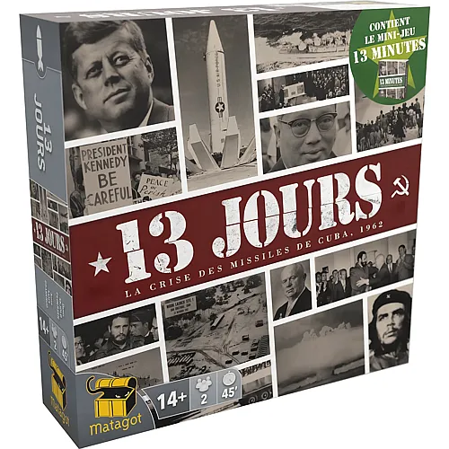 Matagot 13 Jours ET 13 Minutes (FR)