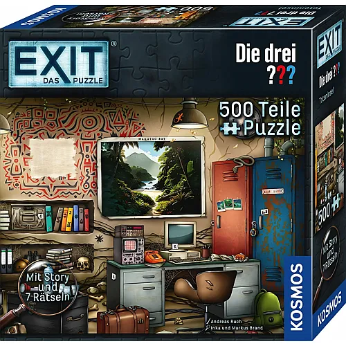 Kosmos EXIT Das Puzzle Die drei ??? Toteninsel