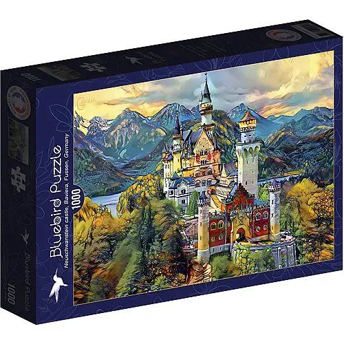 Schloss Neuschwanstein, Deutschland 1000Teile