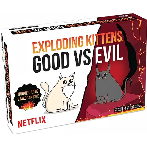 Exploding Kittens Good vs Evil (IT)