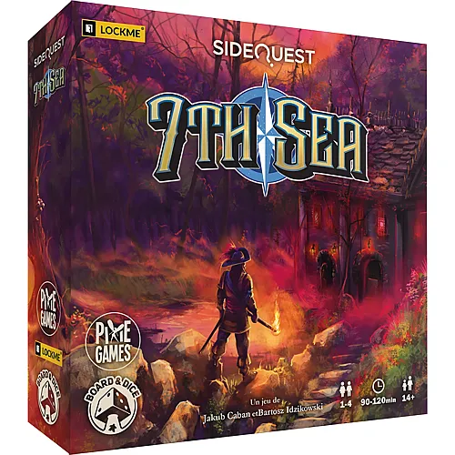 Board&dice Sidequest : 7eme Mer (FR)