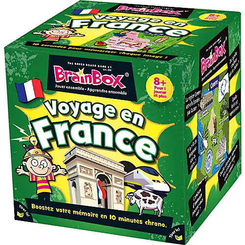 BrainBox Voyage en France - Fran�ais
