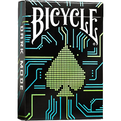 Bicycle Pokerkarten Creatives Dark Mode