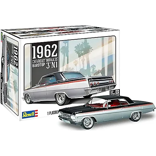Revell Level 5 62 Chevy Impala 3 in 1