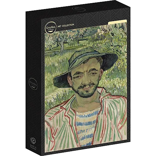 Grafika Puzzle Art Collection Vincent Van Gogh Il giardiniere, 1889 - 1000 Teile