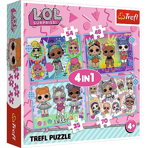 4in1 L.O.L. Surprise 35-70